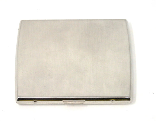GIVENCHY Logo 4G Vintage Cigarette Holder Card Case Silver Color Beautiful Rare!