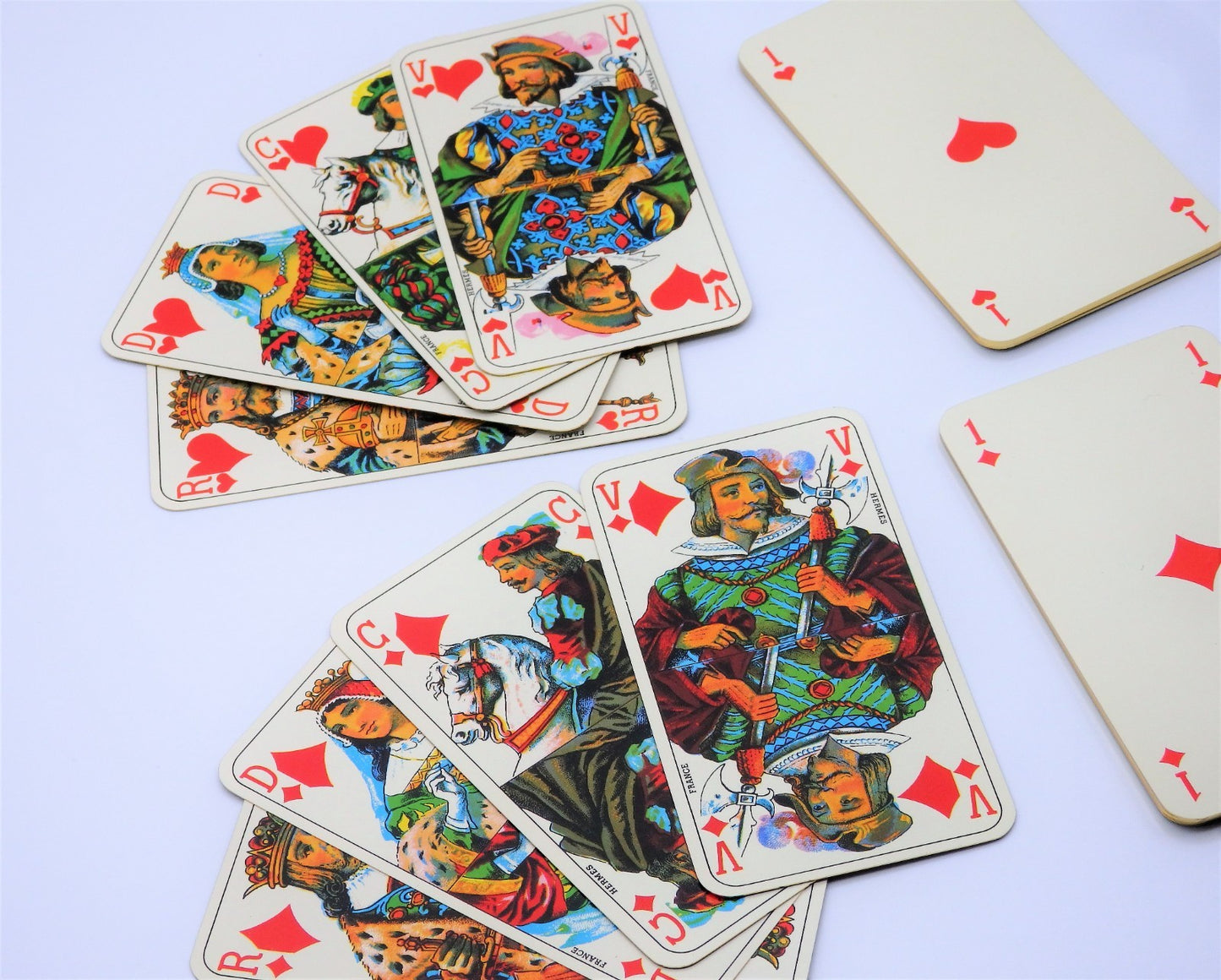 HERMES Tarot Cards With Manual Authentic Deck of Playing Cards 4-mark & H Design