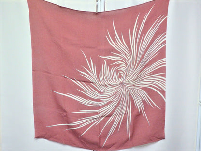 FUROSHIKI Japanese Wrapping Cloth SILK 100 Fabric Chirimen Reversible Multicover