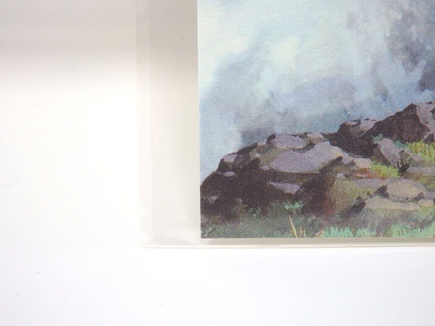 Studio Ghibli Howl's Moving Castle W Postcards Original Picture Art Cel Layout