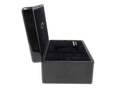Franck Muller Watch Storage Box Empty Grand Prix Conquistador Black Enameled