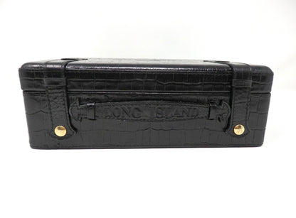 Franck Muller Empty Watch Storage Box Crocodile Embossed w/ Certificate Case