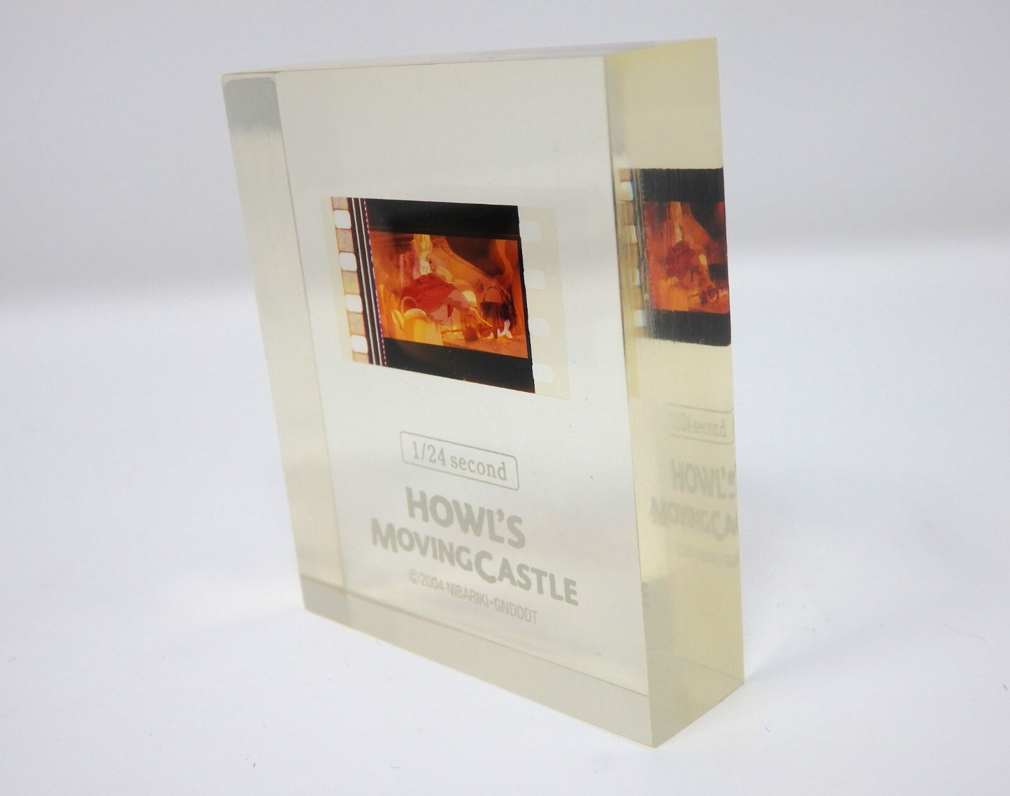 HOWL’S MOVING CASTLE Studio Ghibli film 1/24 Second Cube Ornament Hayao Miyazaki
