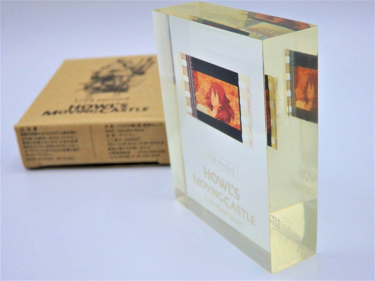 HOWL’S MOVING CASTLE Studio Ghibli film 1/24 Second Cube Ornament Hayao Miyazaki