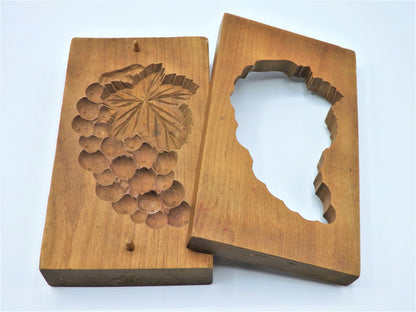 Set of 5 WAGASHI Kashigata Japanese Sweets Pastry Cake Wooden Mold Rare Design