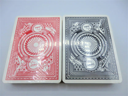 Christian Louboutin 2 Deck of Playing Cards Poker Game Sealed Luxury Box Gitt