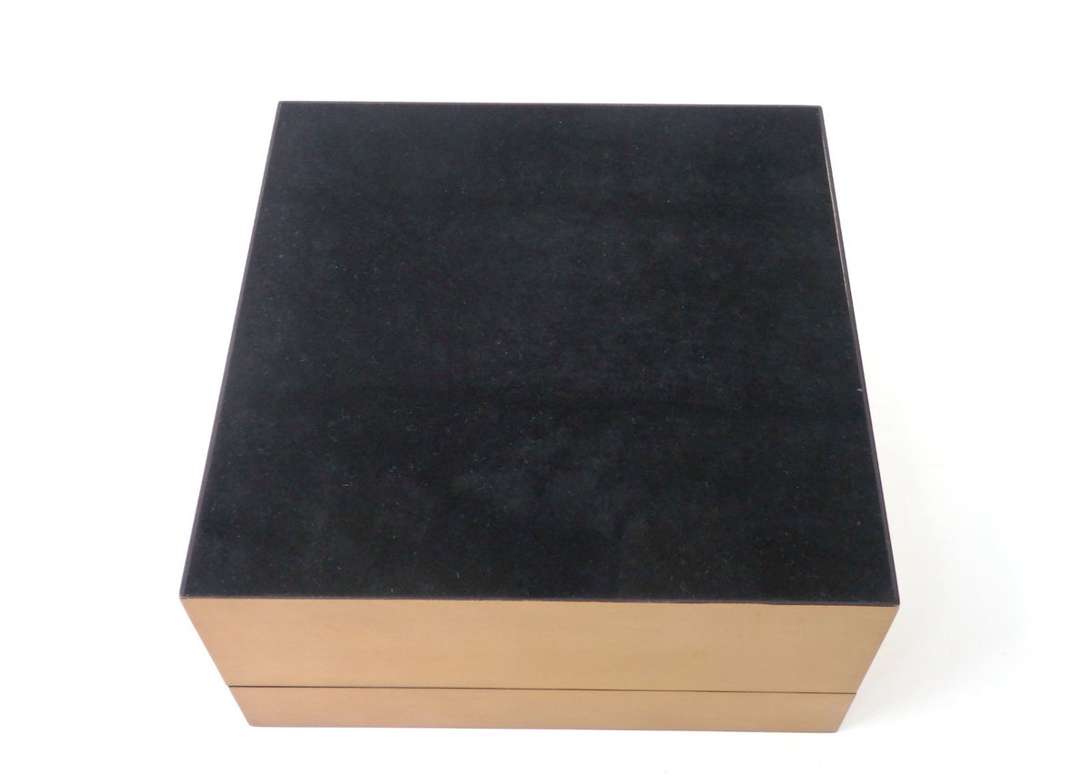 OFFICINE PANERAI Watch Box Case Storage Wood Empty Genuine Belt Booklets Bezel
