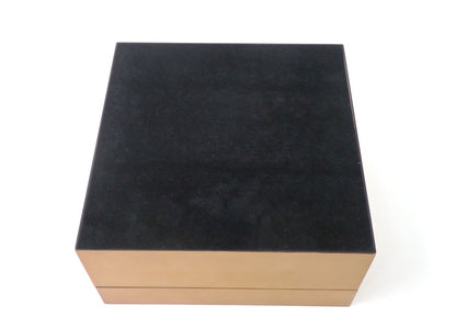 OFFICINE PANERAI Watch Box Case Storage Wood Empty Genuine Belt Booklets Bezel