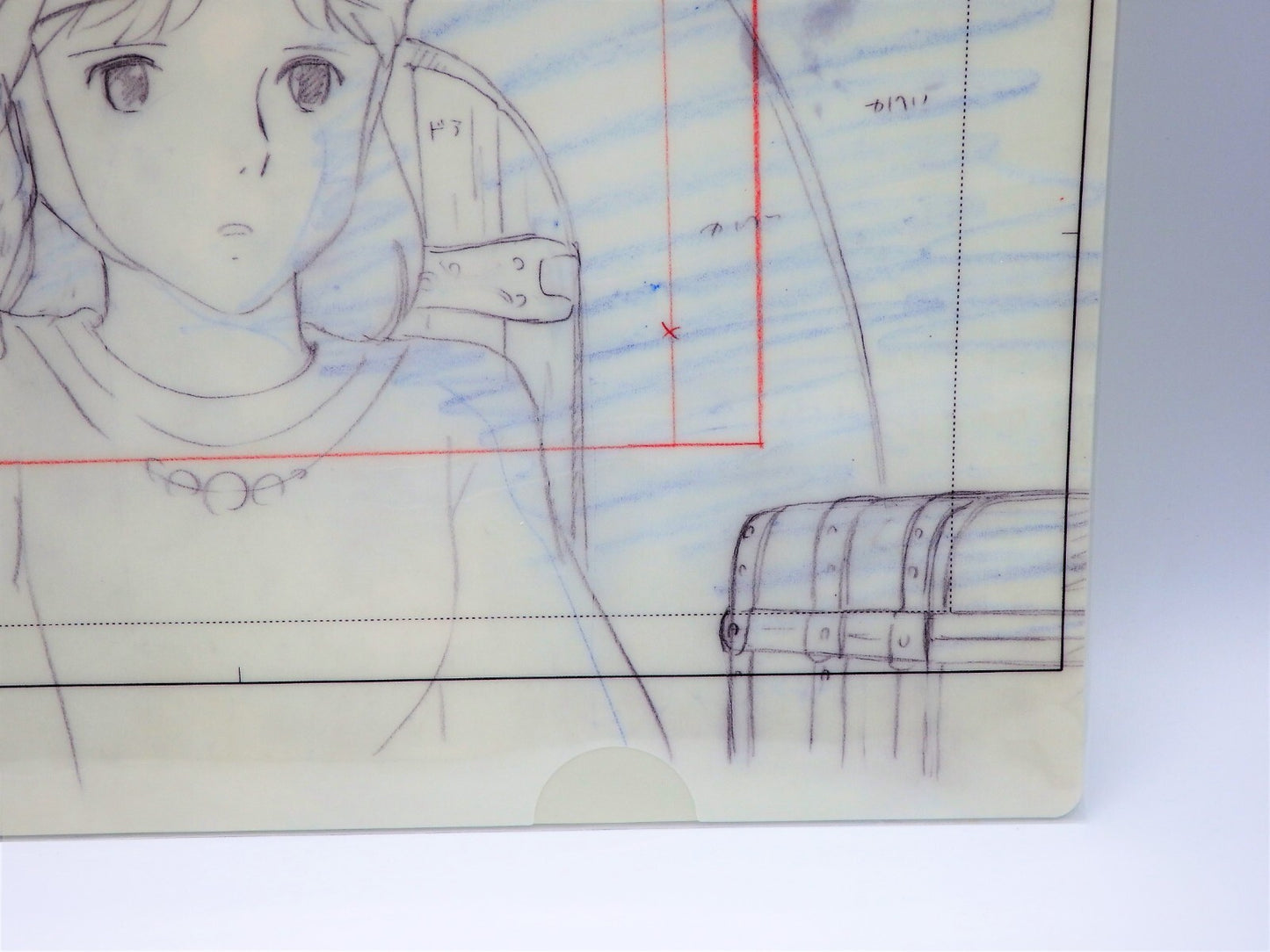 Studio Ghibli NAUSICAA of the Valley of the Wind Clear File A4 Layout Miyazaki 2