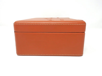 Franck Muller CASABLANCA Watch Storage Box Empty Light Brown Certificate Case JP
