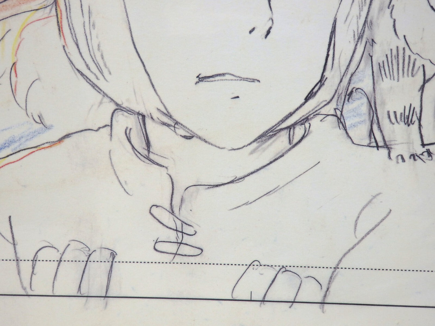 Studio Ghibli NAUSICAA OF THE VALLEY OF THE WIND Replica Original Picture Art 