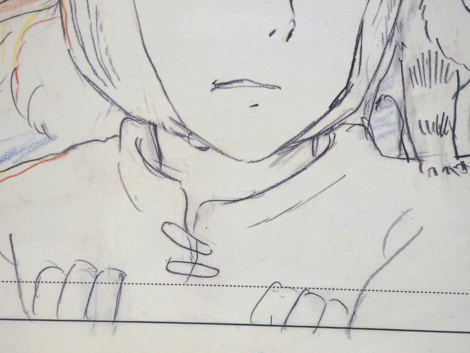 Studio Ghibli NAUSICAA OF THE VALLEY OF THE WIND Replica Original Picture Art 