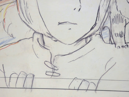 Studio Ghibli NAUSICAA OF THE VALLEY OF THE WIND Replica Original Picture Art 