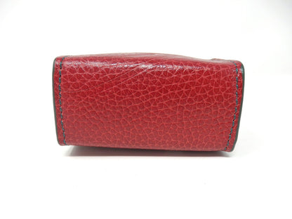 Vivienne Westwood Cigarette Case RED Leather Orb Accessories Unused Perfect Set