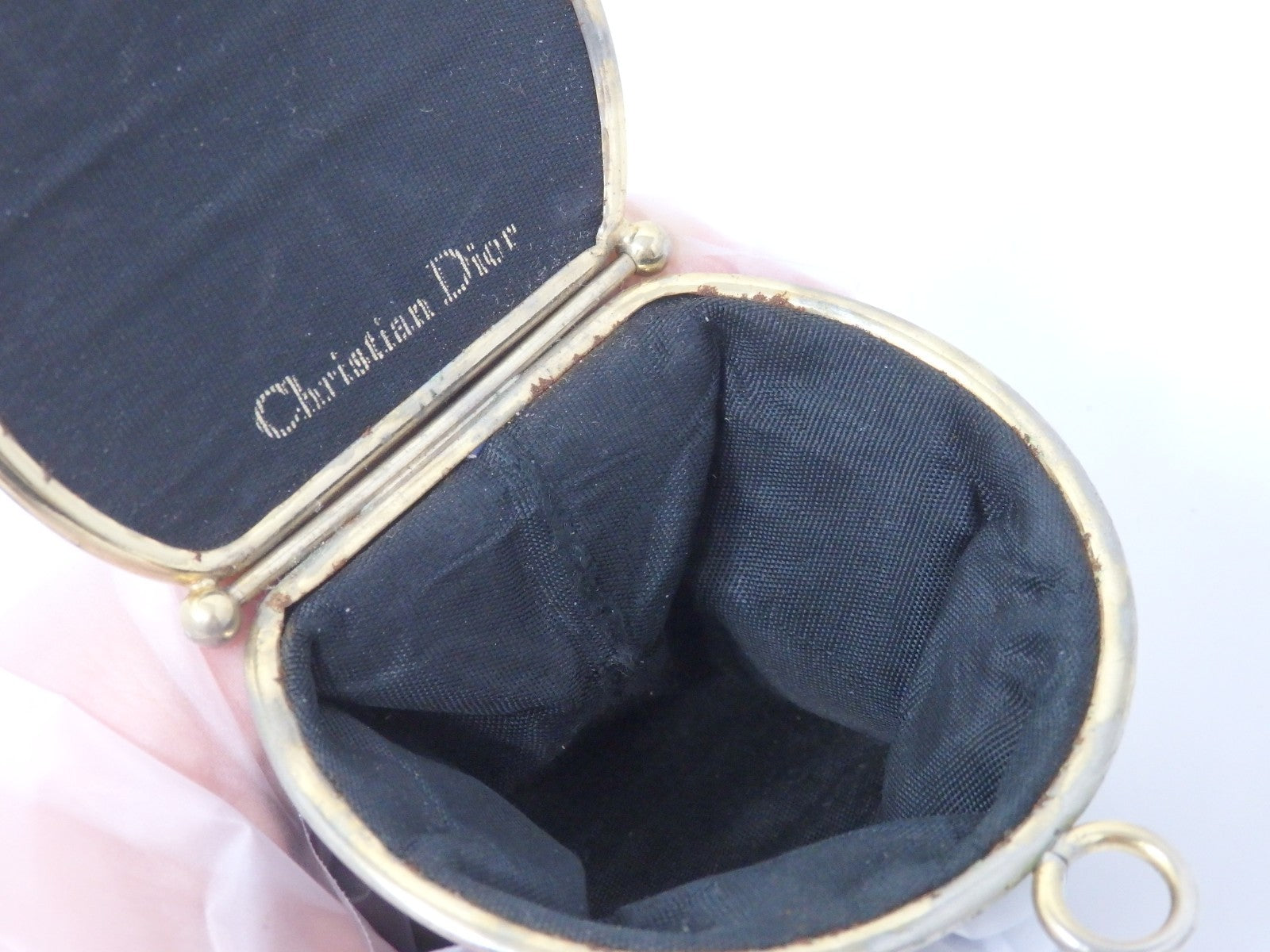 Vintage Christian Dior Coin Purse + Coach 91789 Card Case + Scotch House Lot 3pc