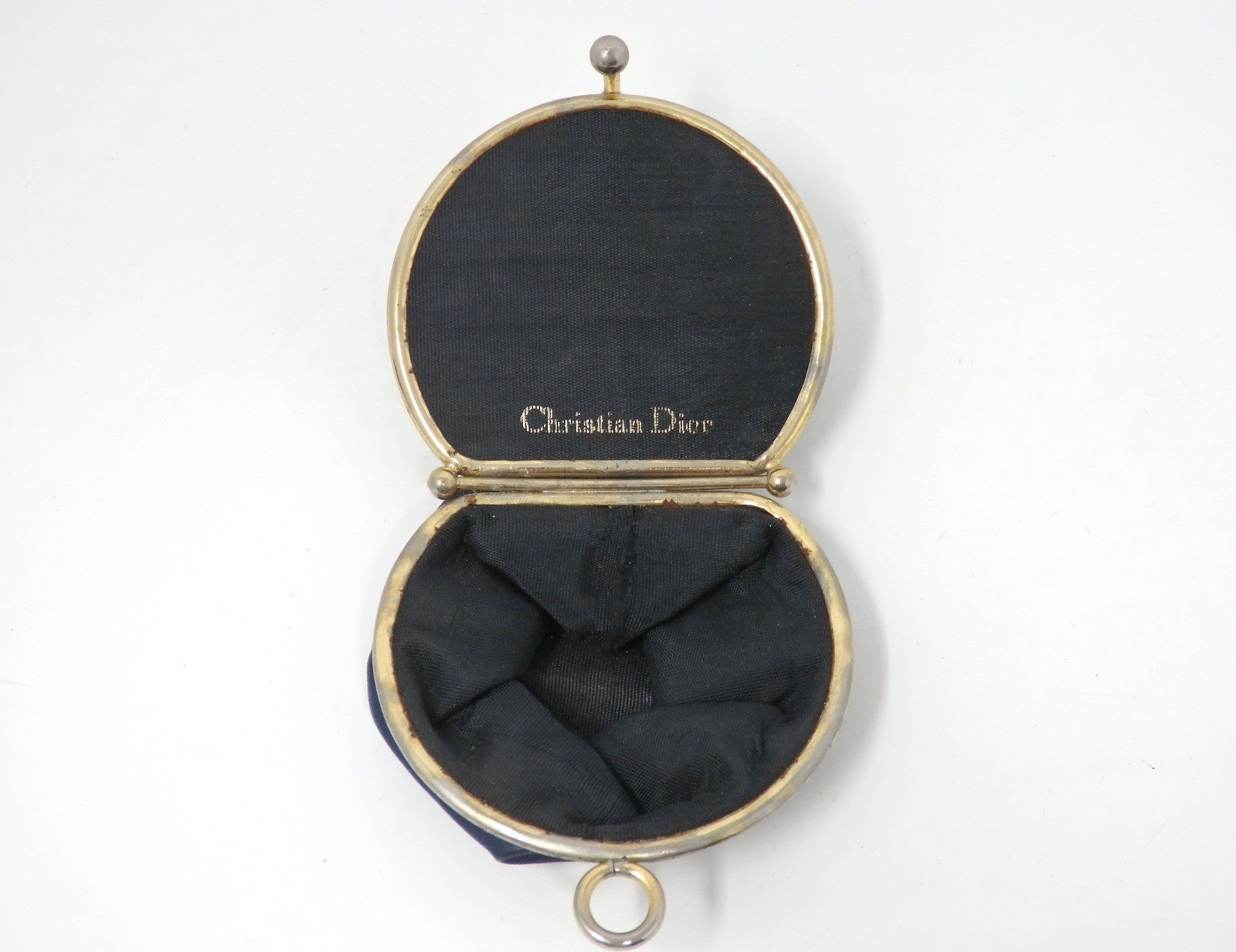 Vintage Christian Dior Coin Purse + Coach 91789 Card Case + Scotch House Lot 3pc