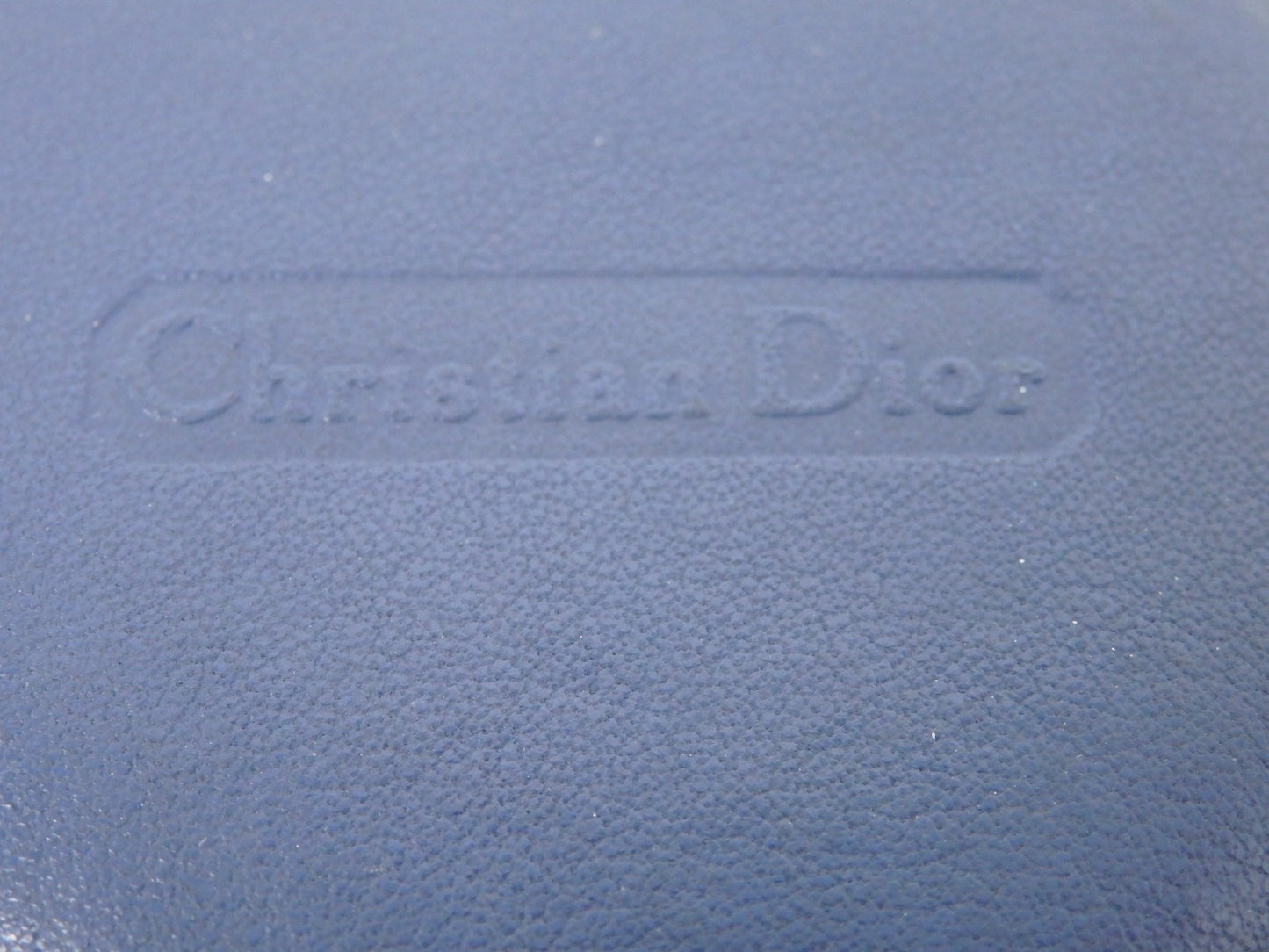 Vintage Christian Dior Coin Purse + Coach 91789 Card Case + Scotch House Lot 3pc