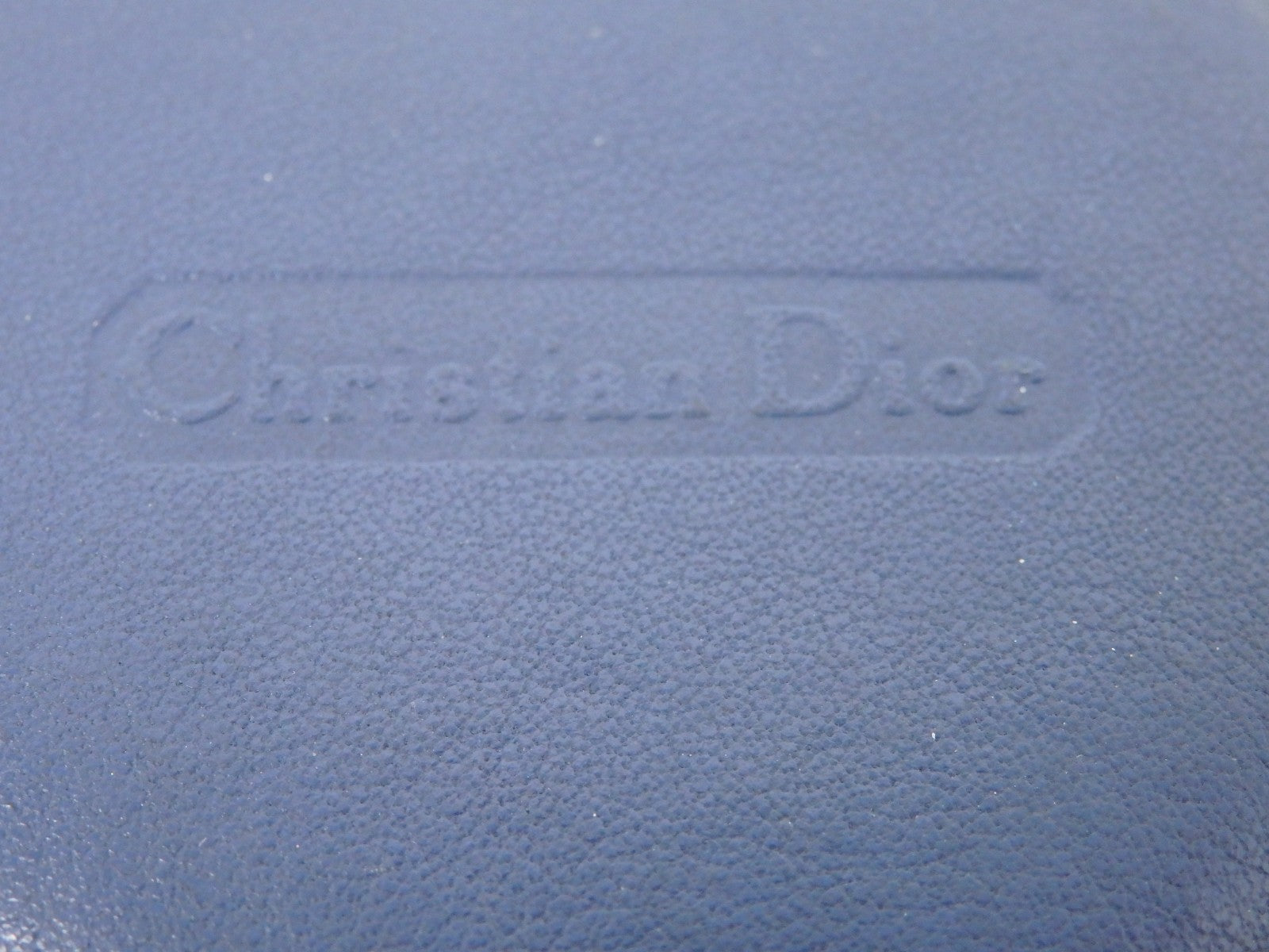 Vintage Christian Dior Coin Purse + Coach 91789 Card Case + Scotch House Lot 3pc