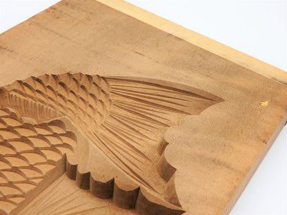 Set of 5 WAGASHI Kashigata Japanese Sweets Pastry Cake Wooden Mold Rare Design