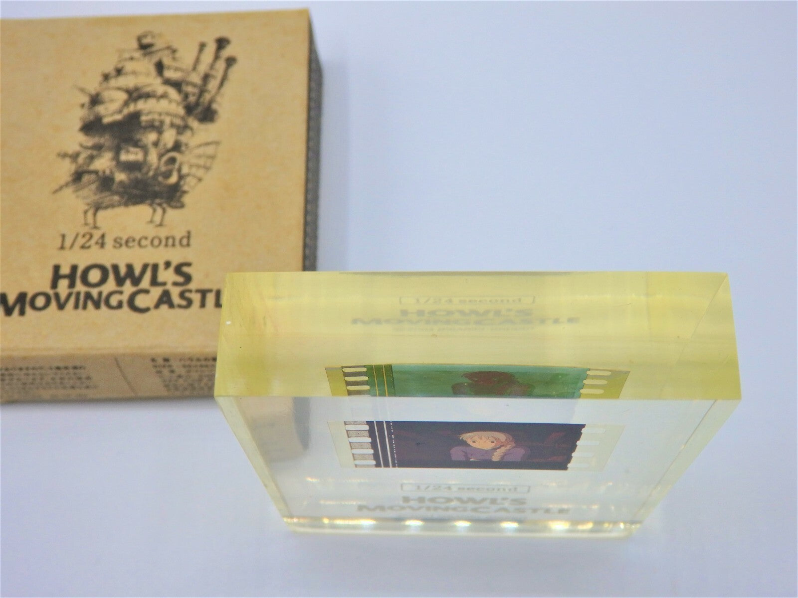 HOWL’S MOVING CASTLE Studio Ghibli film 1/24 Second Cube Ornament Hayao Miyazaki
