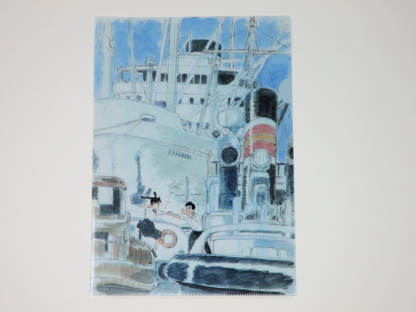 Studio Ghibli Art Clear File Set 2 Katsuya Kondo Exhibition Limited illustrator