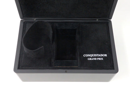 Franck Muller Watch Storage Box Empty Grand Prix Conquistador Black Enameled
