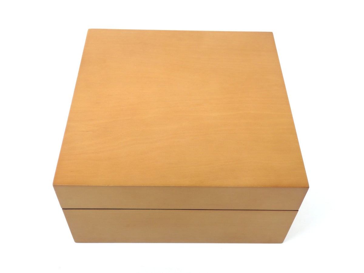 OFFICINE PANERAI Watch Box Case Storage Wood Empty Genuine Belt Booklets Bezel