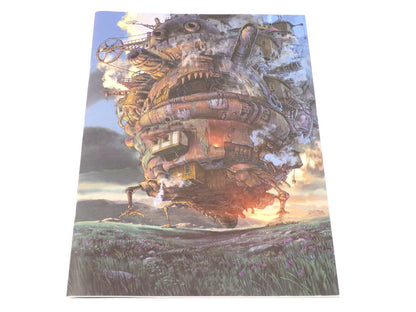 Studio Ghibli HOWL’S MOVING CASTLE 1/24 Second Cube Mini Figure Brochure SP Set