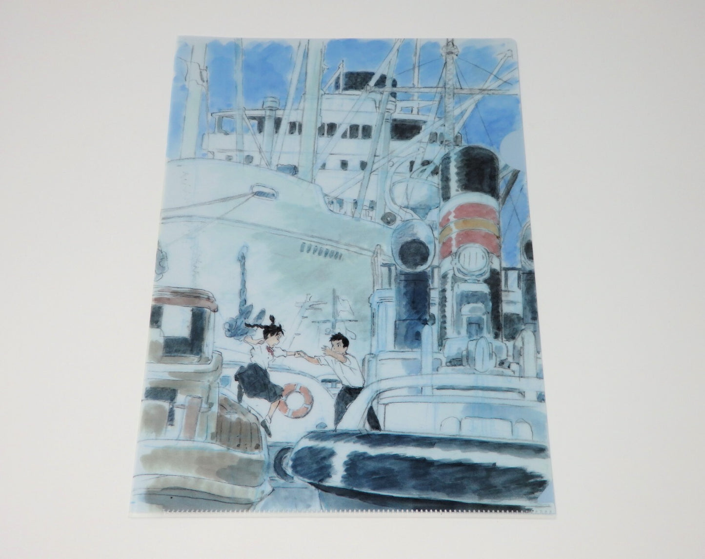 Studio Ghibli Art Clear File Set 2 Katsuya Kondo Exhibition Limited illustrator