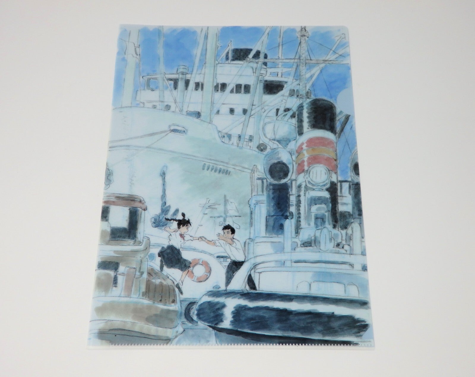 Studio Ghibli Art Clear File Set 2 Katsuya Kondo Exhibition Limited illustrator
