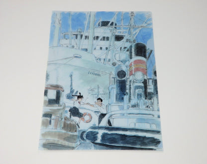 Studio Ghibli Art Clear File Set 2 Katsuya Kondo Exhibition Limited illustrator
