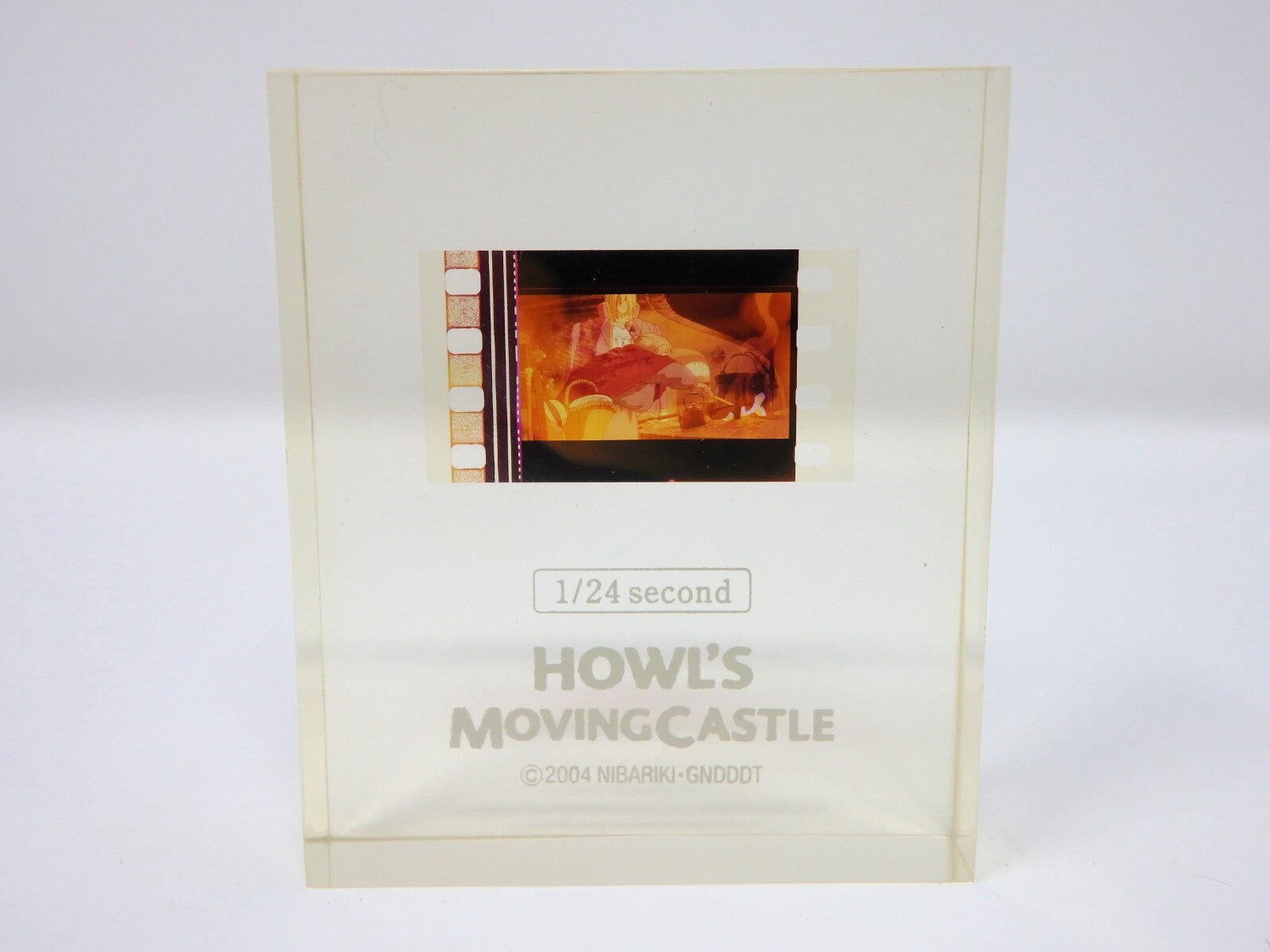 HOWL’S MOVING CASTLE Studio Ghibli film 1/24 Second Cube Ornament Hayao Miyazaki