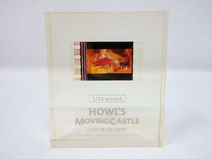 HOWL’S MOVING CASTLE Studio Ghibli film 1/24 Second Cube Ornament Hayao Miyazaki