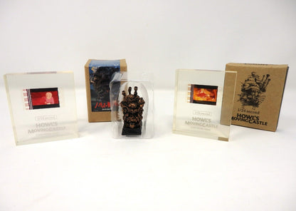 Studio Ghibli HOWL’S MOVING CASTLE 1/24 2 Second Cube & Mini Figure Set Miyazaki