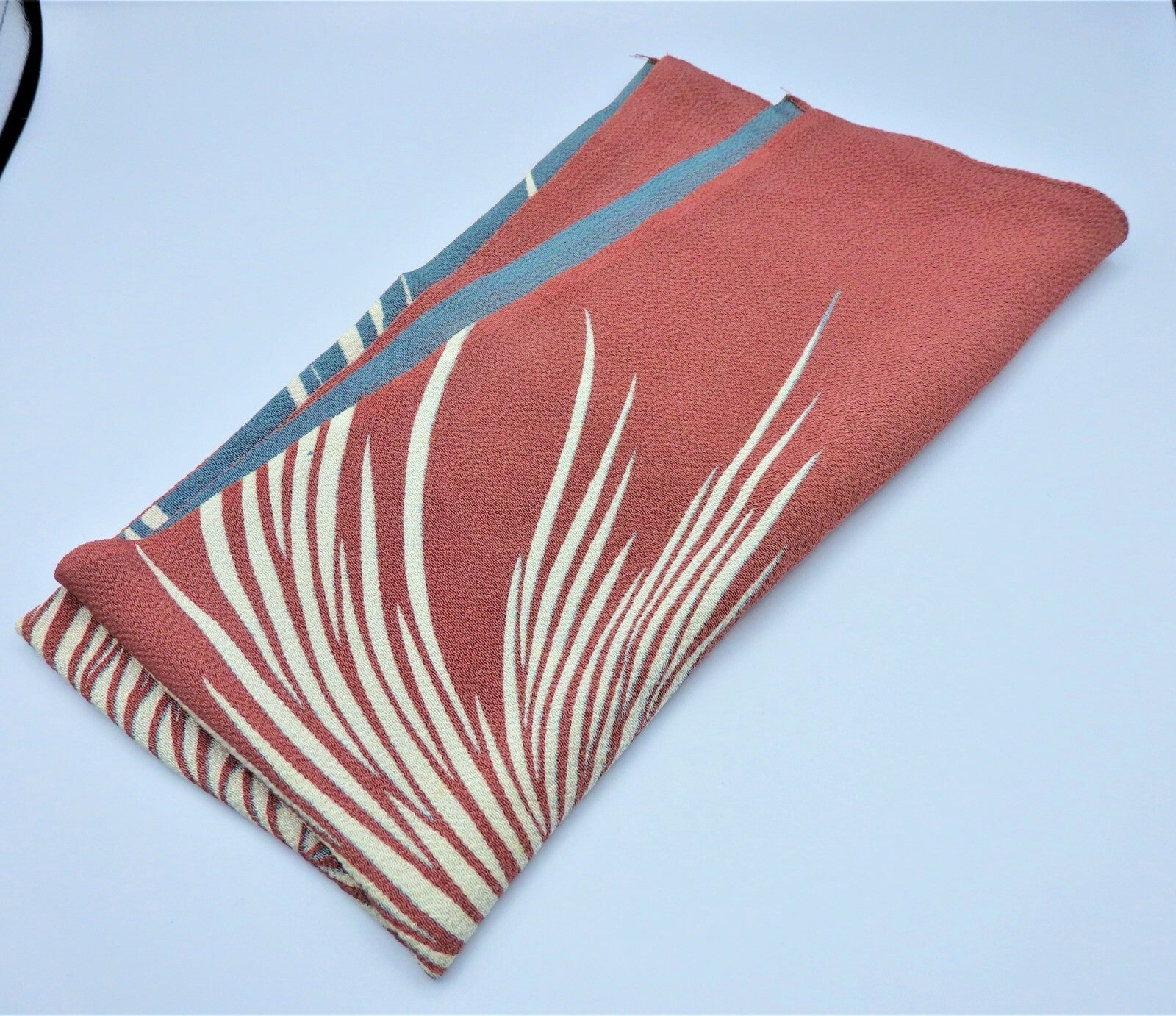 FUROSHIKI Japanese Wrapping Cloth SILK 100 Fabric Chirimen Reversible Multicover