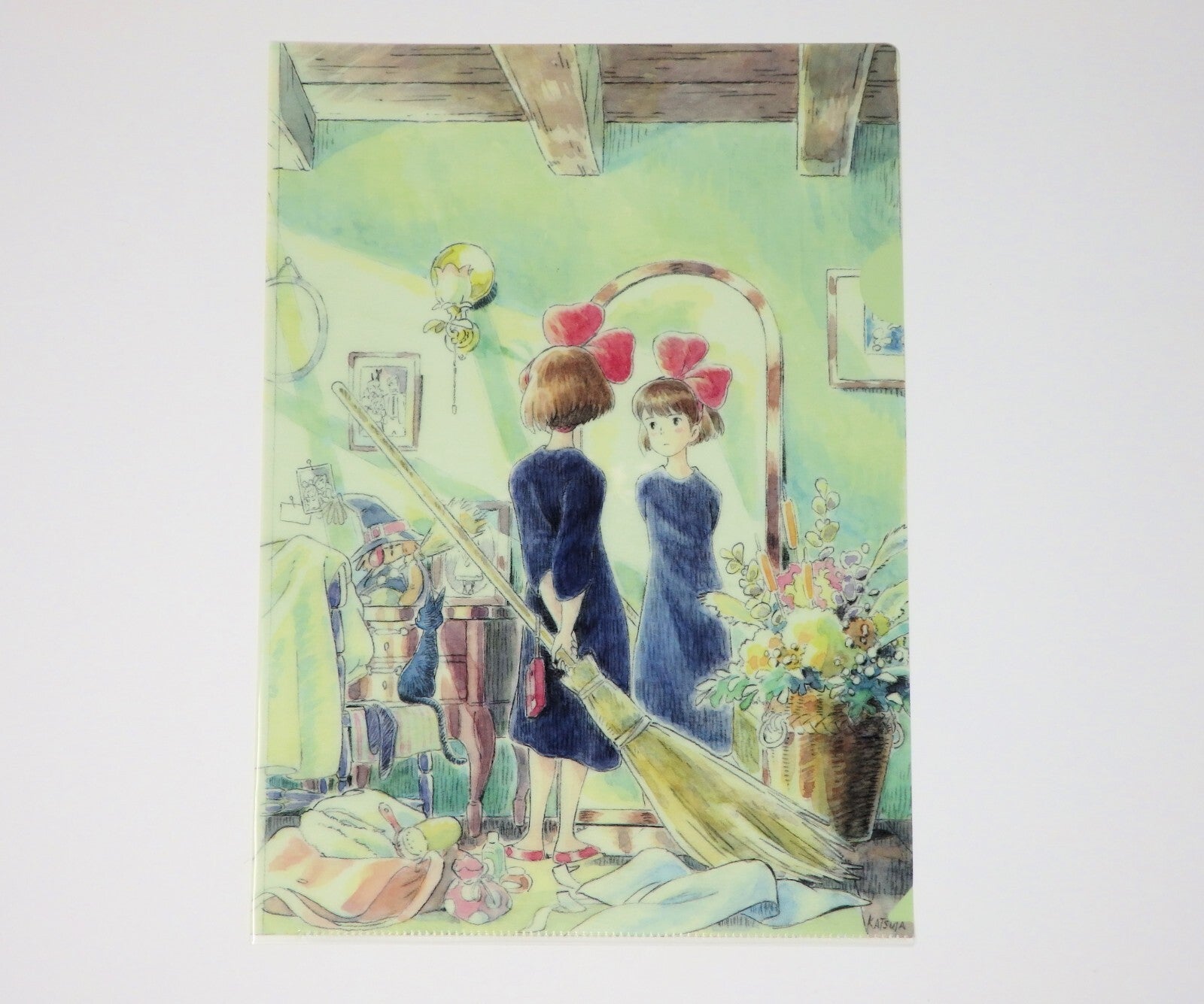 Studio Ghibli Art Clear File Set 2 Katsuya Kondo Exhibition Limited illustrator