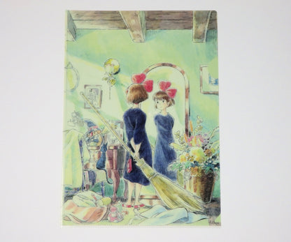 Studio Ghibli Art Clear File Set 2 Katsuya Kondo Exhibition Limited illustrator