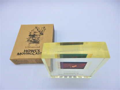 HOWL’S MOVING CASTLE Studio Ghibli film 1/24 Second Cube Ornament Hayao Miyazaki