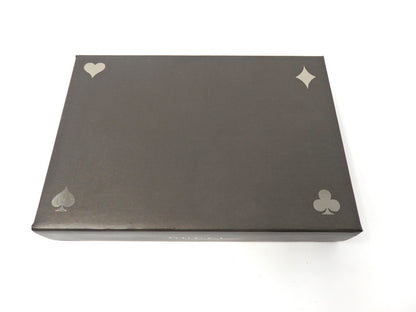 GUCCI 2 Deck Playing Cards Game Authe Classic Interlocking GG Logo Sealed w/ Box