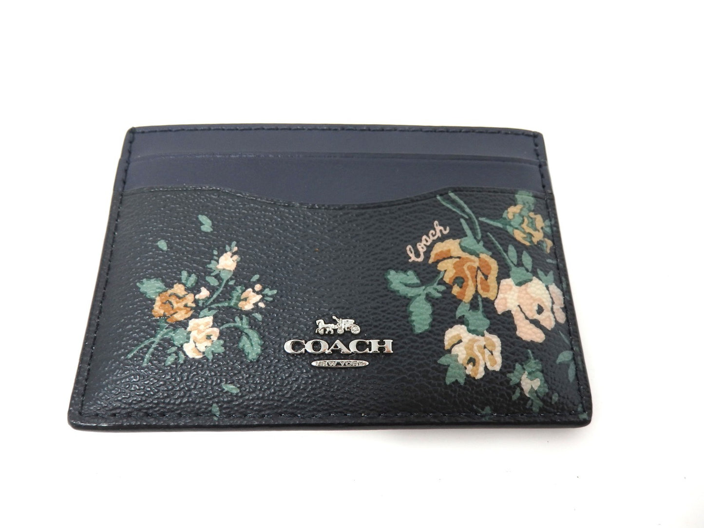 Vintage Christian Dior Coin Purse + Coach 91789 Card Case + Scotch House Lot 3pc