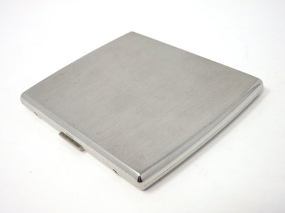GIVENCHY Logo 4G Vintage Cigarette Holder Card Case Silver Color Beautiful Rare!