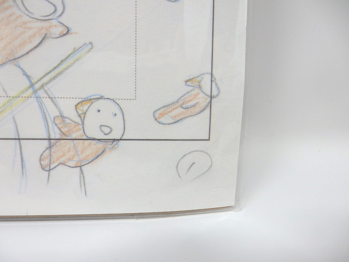 Studio Ghibli PONYO Replica Original Picture Art Cel Layout limited Miyazaki