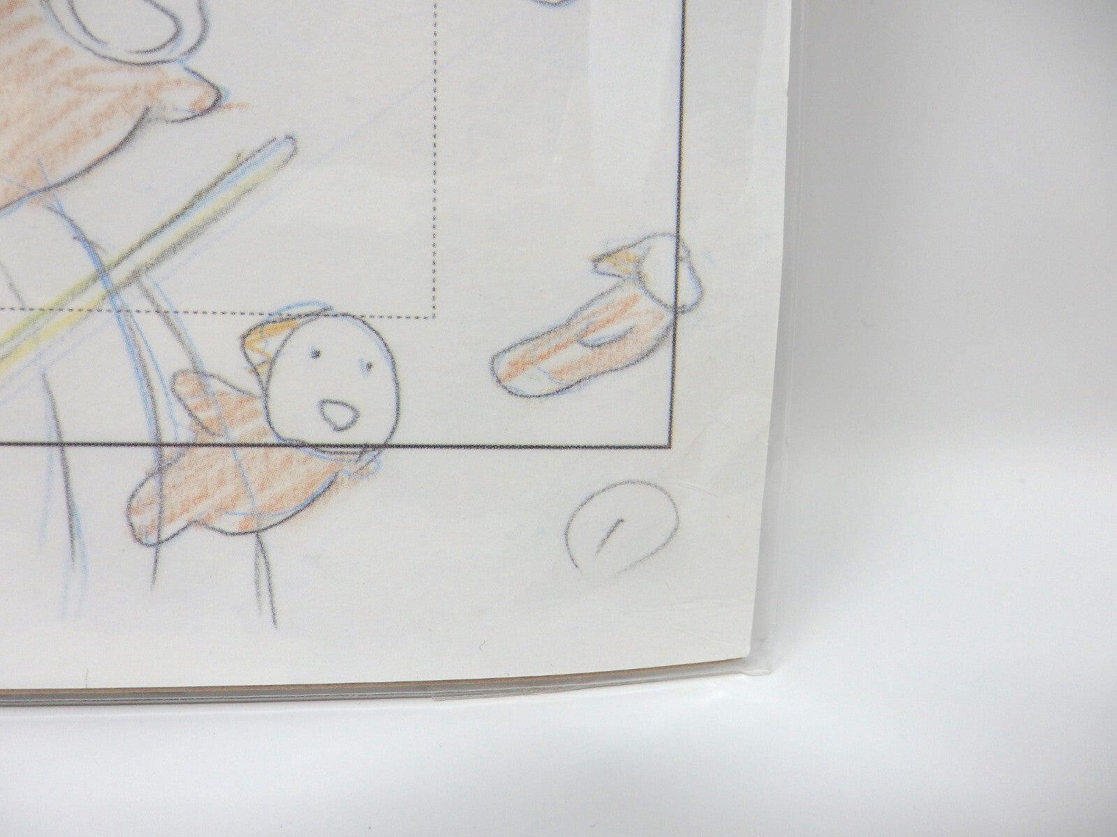 Studio Ghibli PONYO Replica Original Picture Art Cel Layout limited Miyazaki