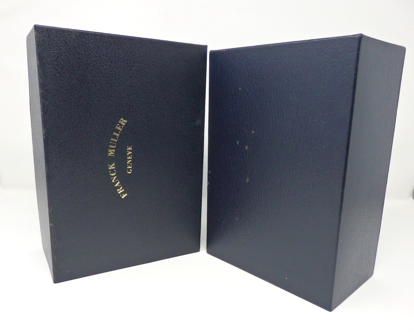 Franck Muller Empty Watch Storage Box Crocodile Embossed w/ Certificate Case