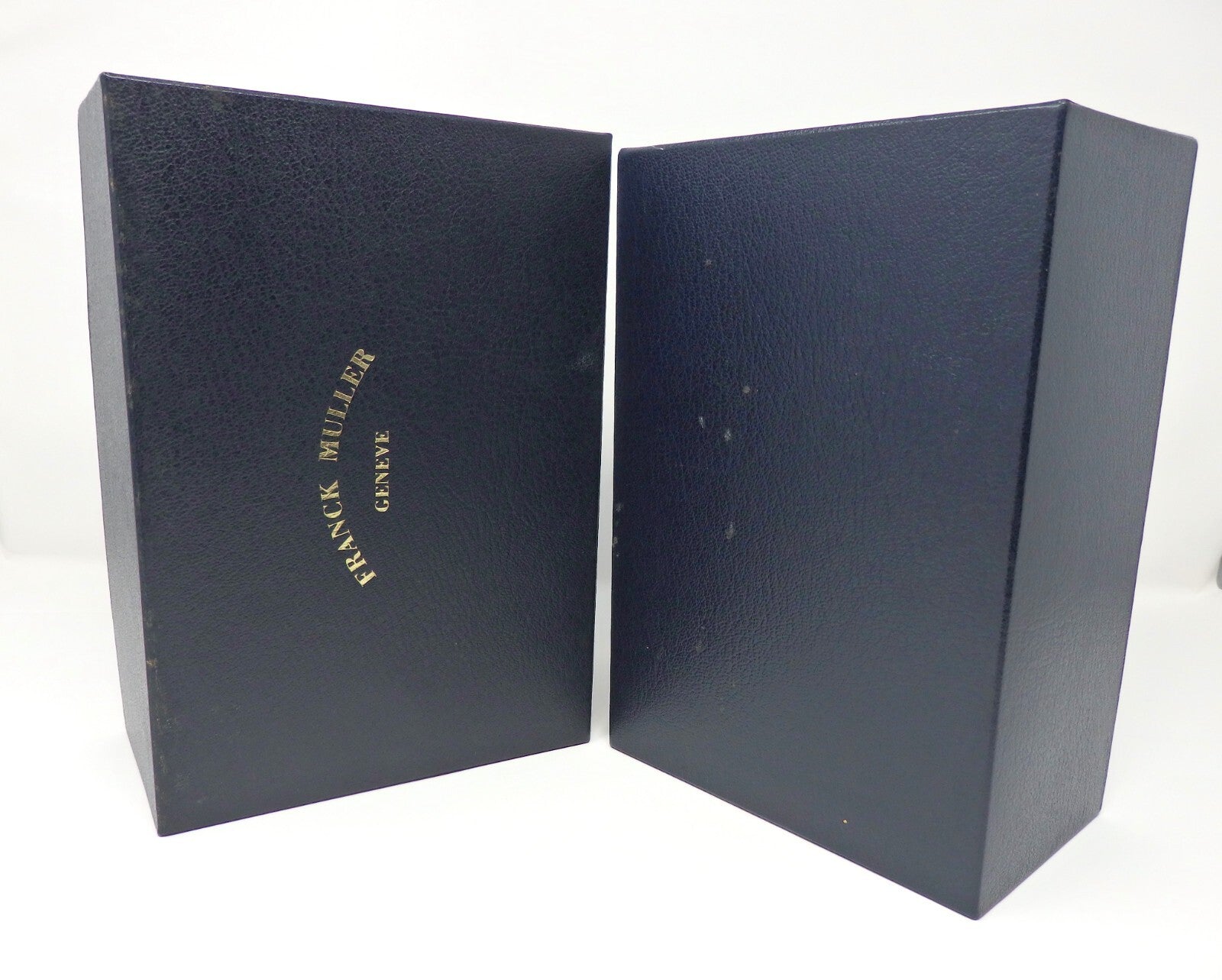 Franck Muller Empty Watch Storage Box Crocodile Embossed w/ Certificate Case