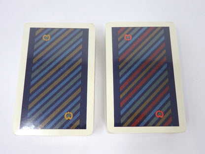 mila schon 2 Deck Playing Cards Sealed Vintage Poker Game Auth Classic Box Rare
