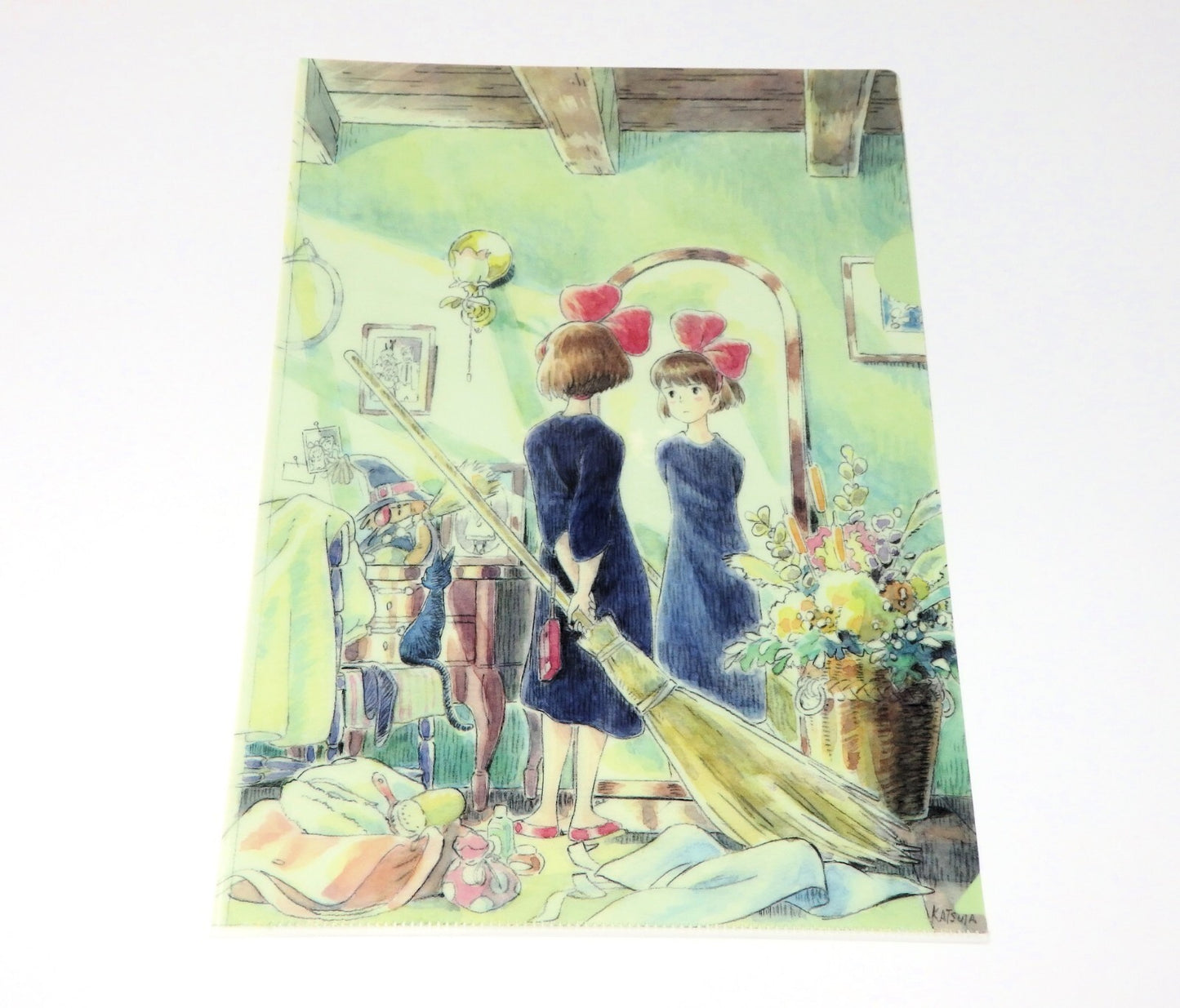 Studio Ghibli Art Clear File Set 2 Katsuya Kondo Exhibition Limited illustrator