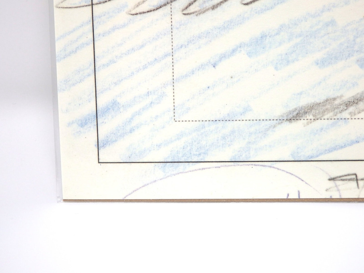 Studio Ghibli The Cat Returns Replica Original Picture Art Cel Layout Limited JP