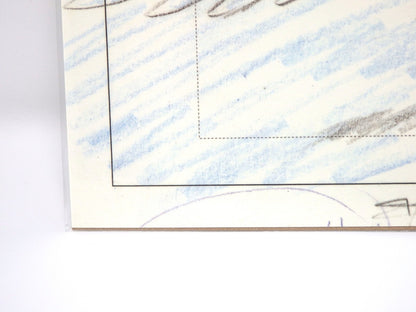 Studio Ghibli The Cat Returns Replica Original Picture Art Cel Layout Limited JP