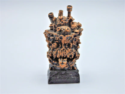 Studio Ghibli HOWL’S MOVING CASTLE 1/24 Second Cube Mini Figure Brochure SP Set